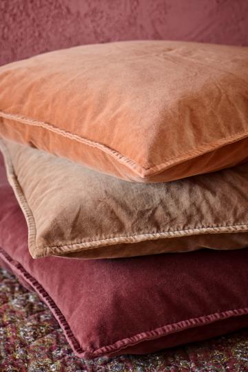 Ib velour púta sienna 50x50cm
