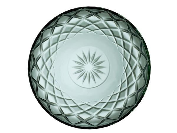 Lyngby Glas fat 30cm grønt