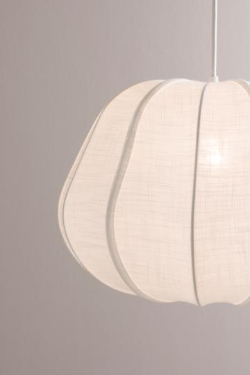 Ib heingjilampa v/hvítum toy skermi og leiðningi ø40cm