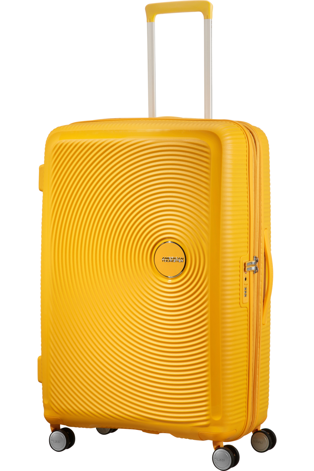 Samsonite Soundbox kuffert 77cm golden yellow