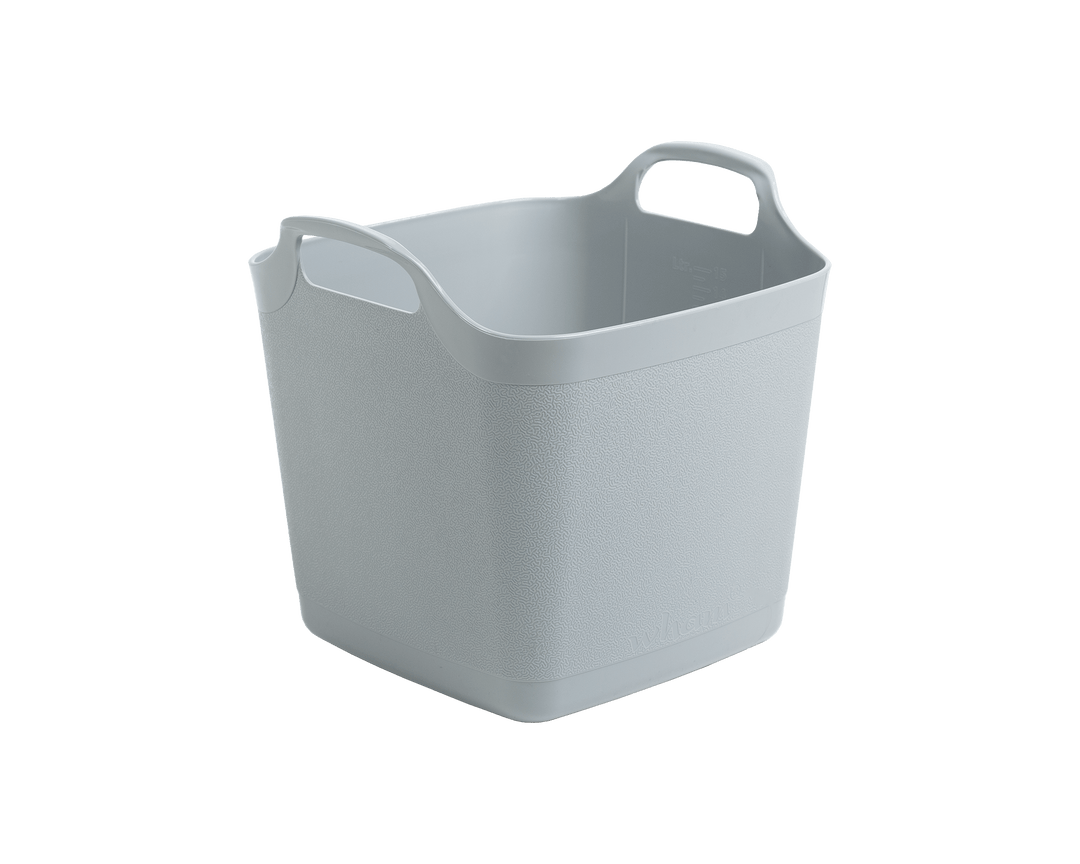 Wham Flexi-Square 15ltr Tub, grá