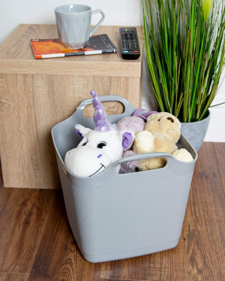 Wham Flexi-Square 15ltr Tub, grá