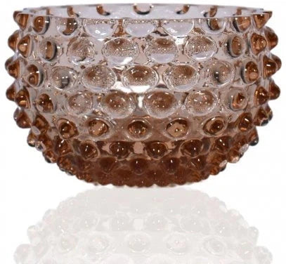 Anna von Lipa Hobnail Tapas 11,5 cm New brown