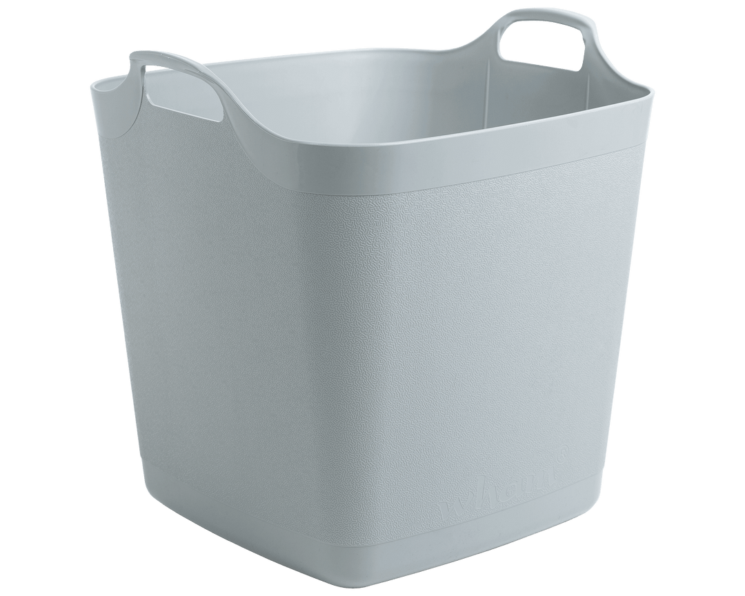 Wham Flexi-Square 40ltr Tub, grá