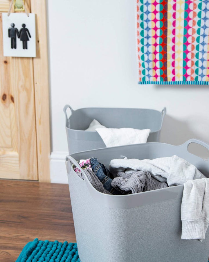 Wham Flexi-Square 40ltr Tub, grá