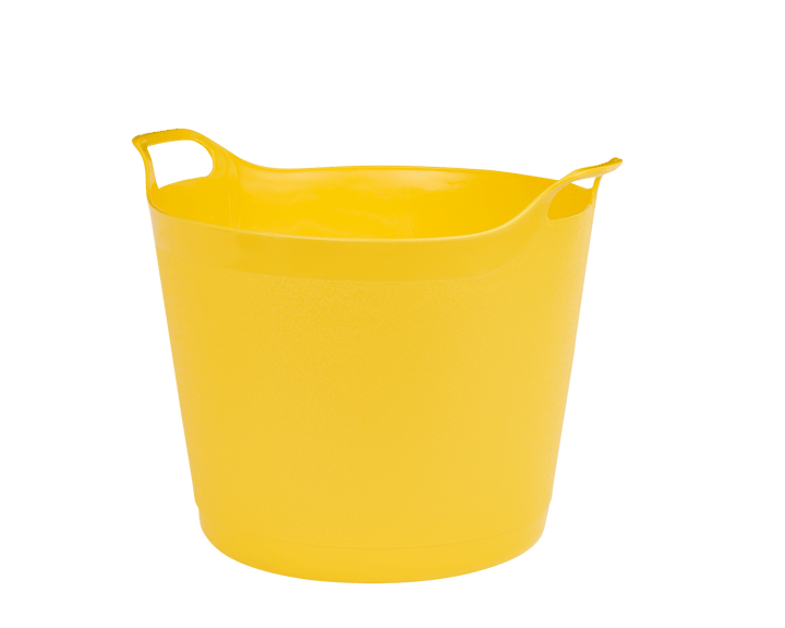 Wham Flexi-Store 25ltr Tub, gul
