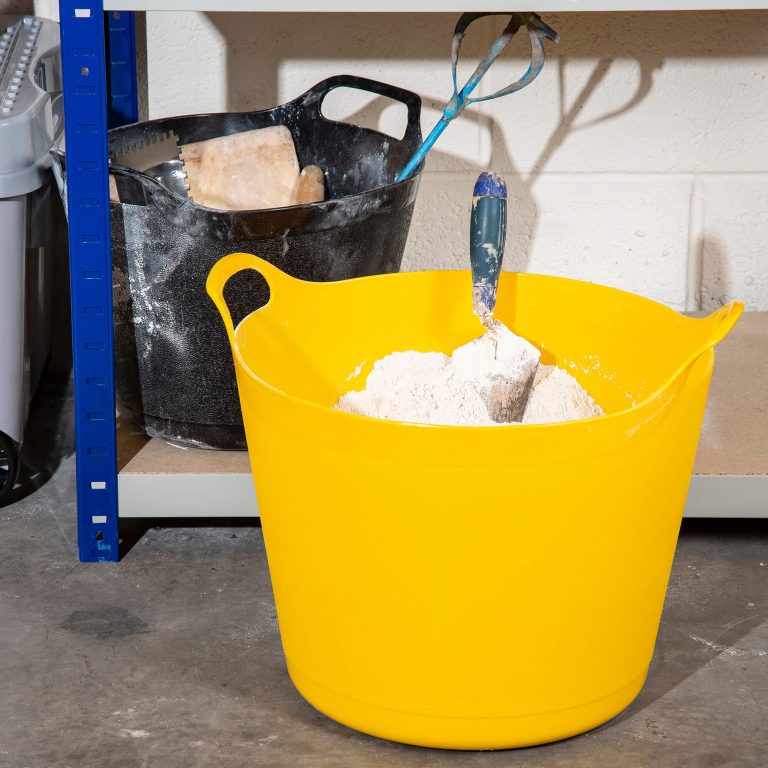 Wham Flexi-Store 25ltr Tub, gul