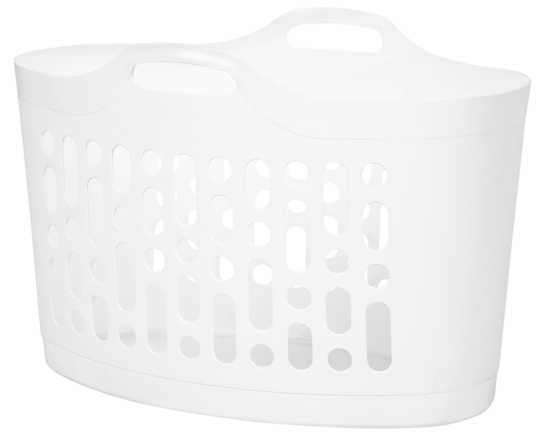 Wham Flexi-Store, vaskikurv, 50ltr Tub, hvít