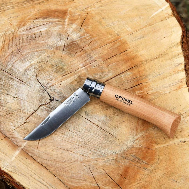 Opinel Felliknívur No 8 Træ