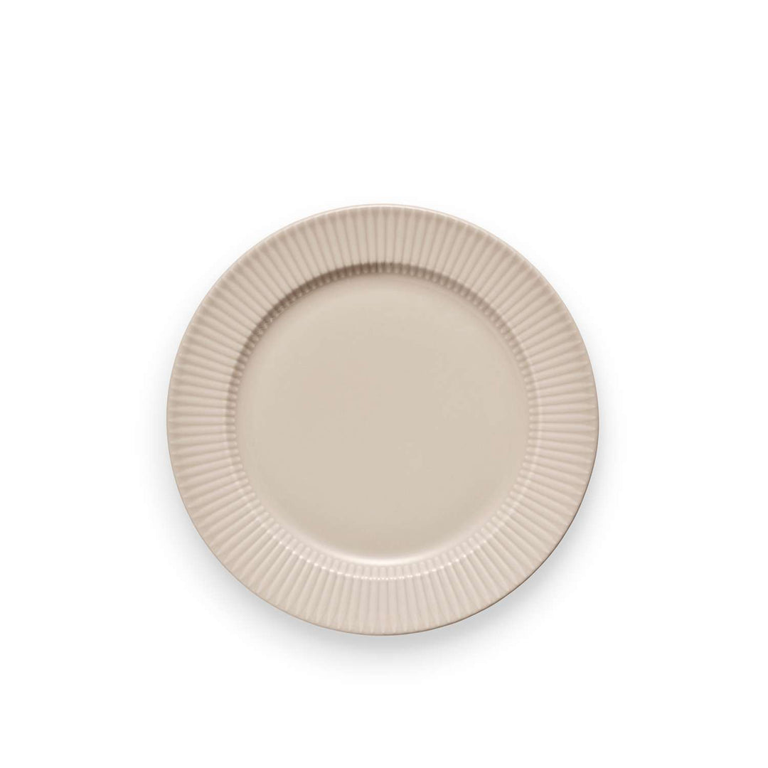 Eva LN Palette tallerkar 22cm beige 4 stk
