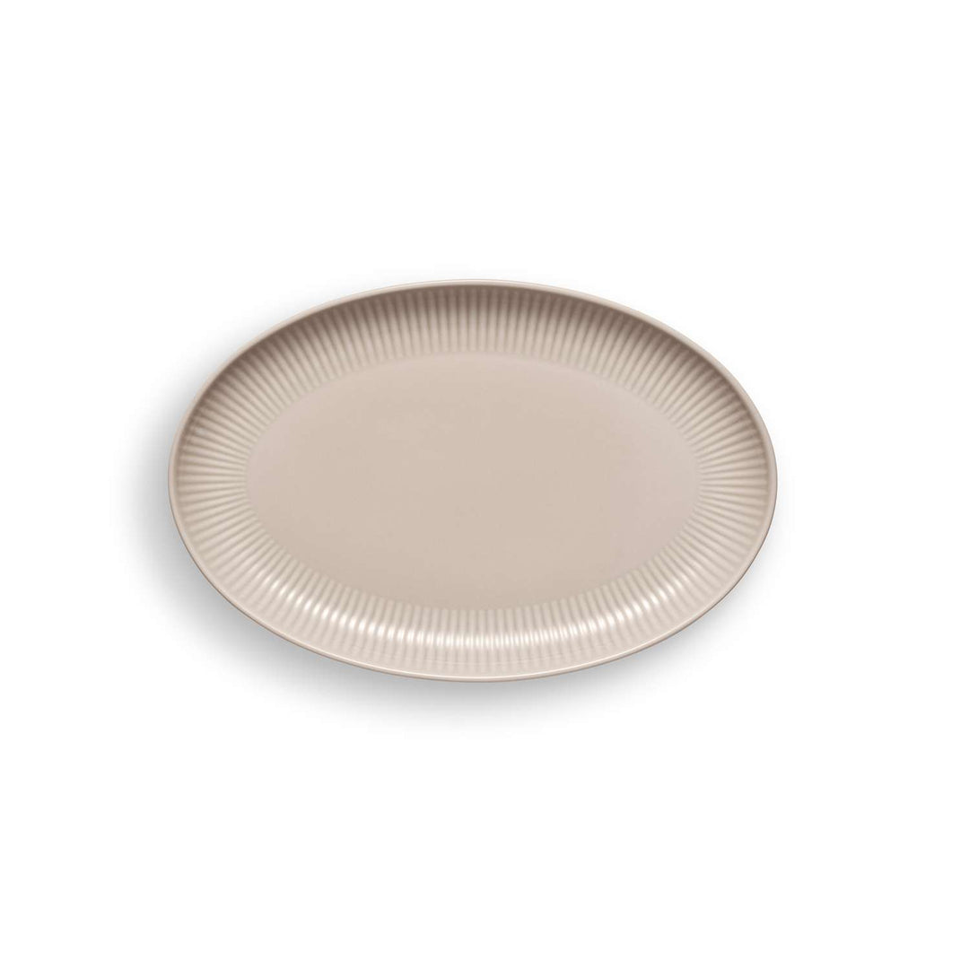 Eva LN Palette ovalt fat 24,5cm beige