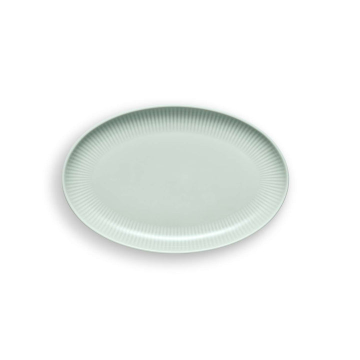 Eva LN Palette ovalt fat 24,5cm mint