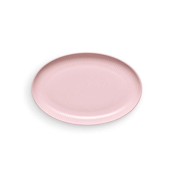 Eva LN Palette ovalt fat 24,5cm soft pink