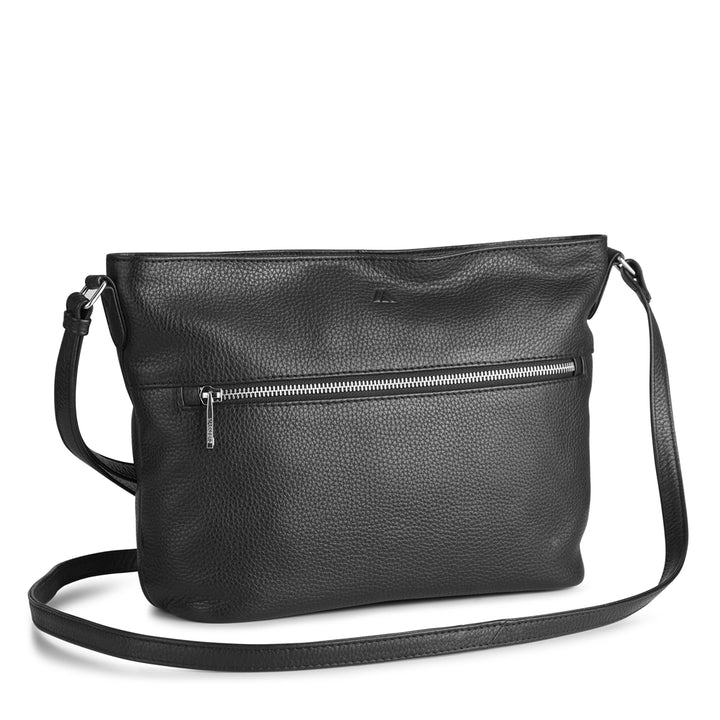 Markberg Sofina Crossbody Bag Grain Black