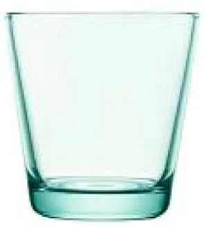 Iittala Kartio vatnglas water green 21cl