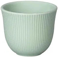 Loveramics Embossed tekoppur 150ml celadon grøn