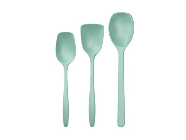 Rosti grýtuskeið sett 3 stk nordic green