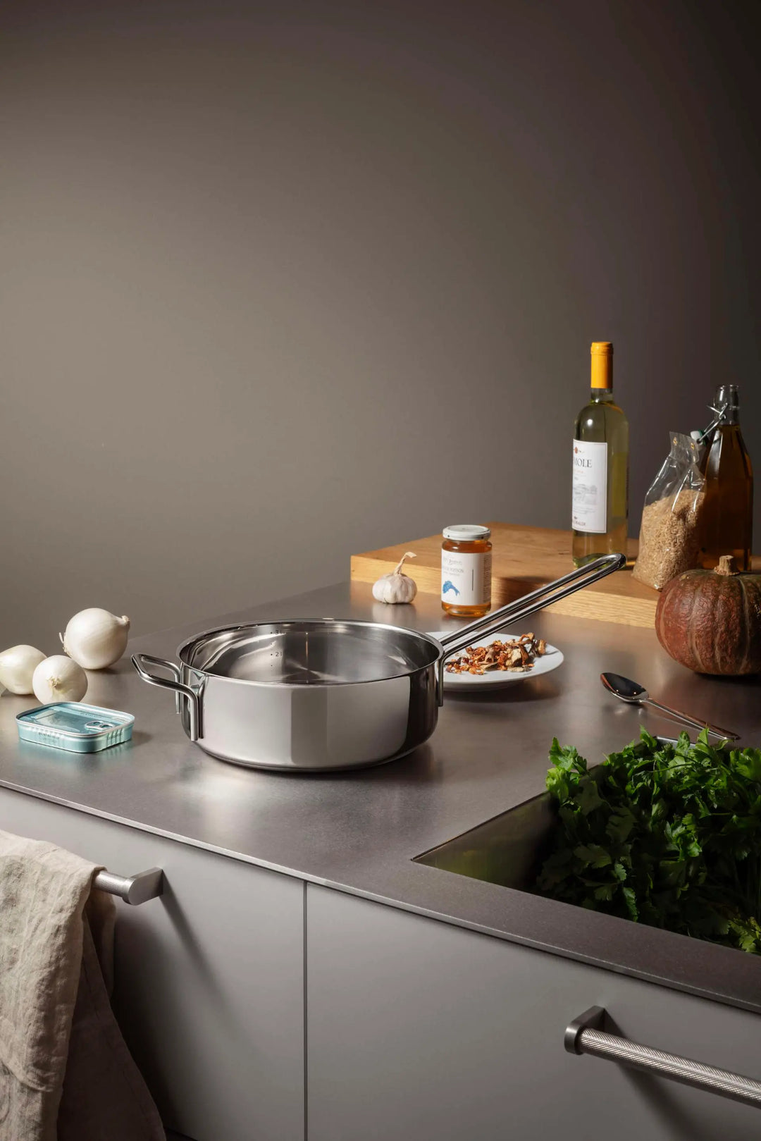 Eva Trio sautepanna 24cm