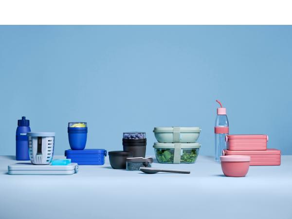 Mepal mateskja Bento m Vivid mauve