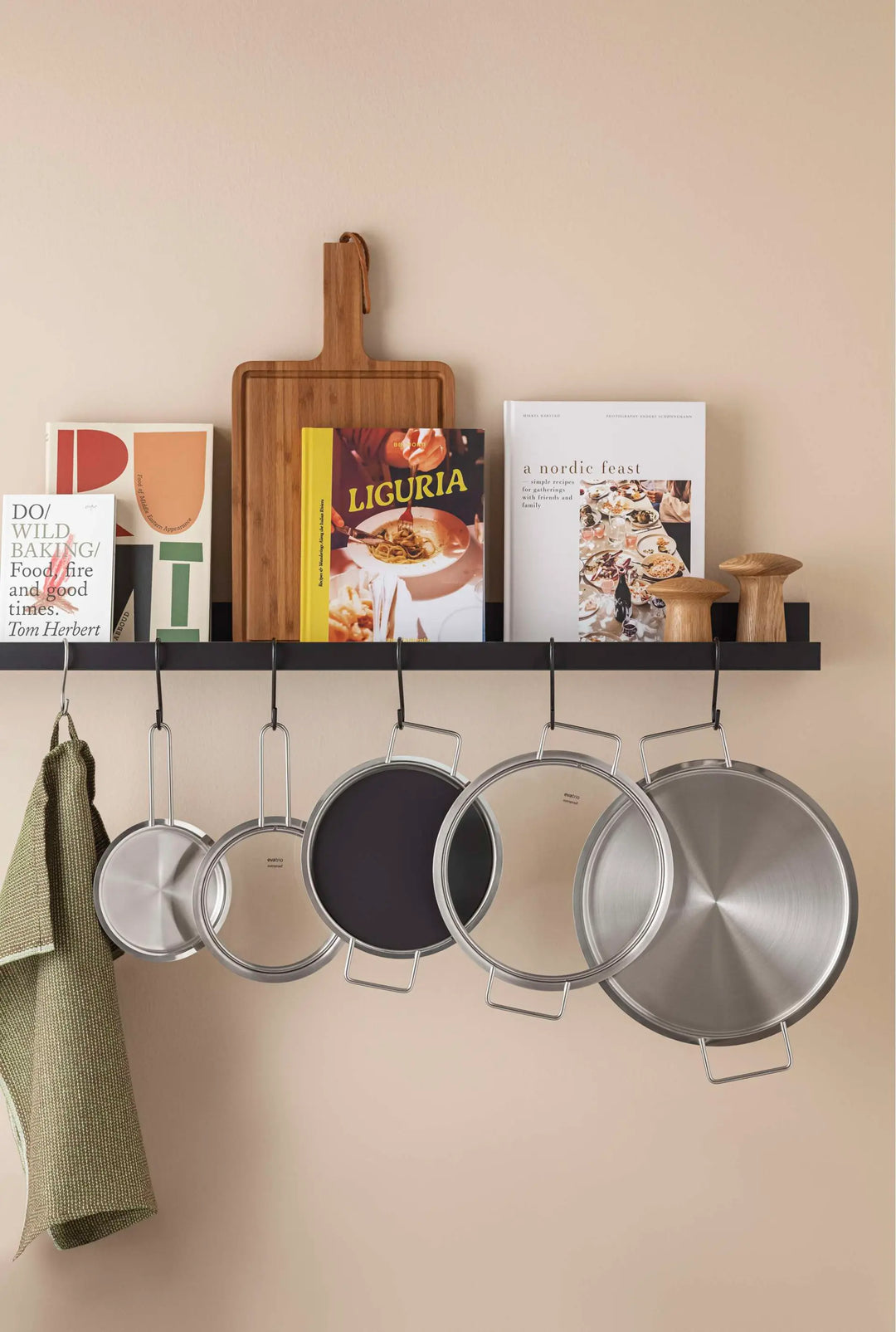 Eva trio lok stál 13 cm