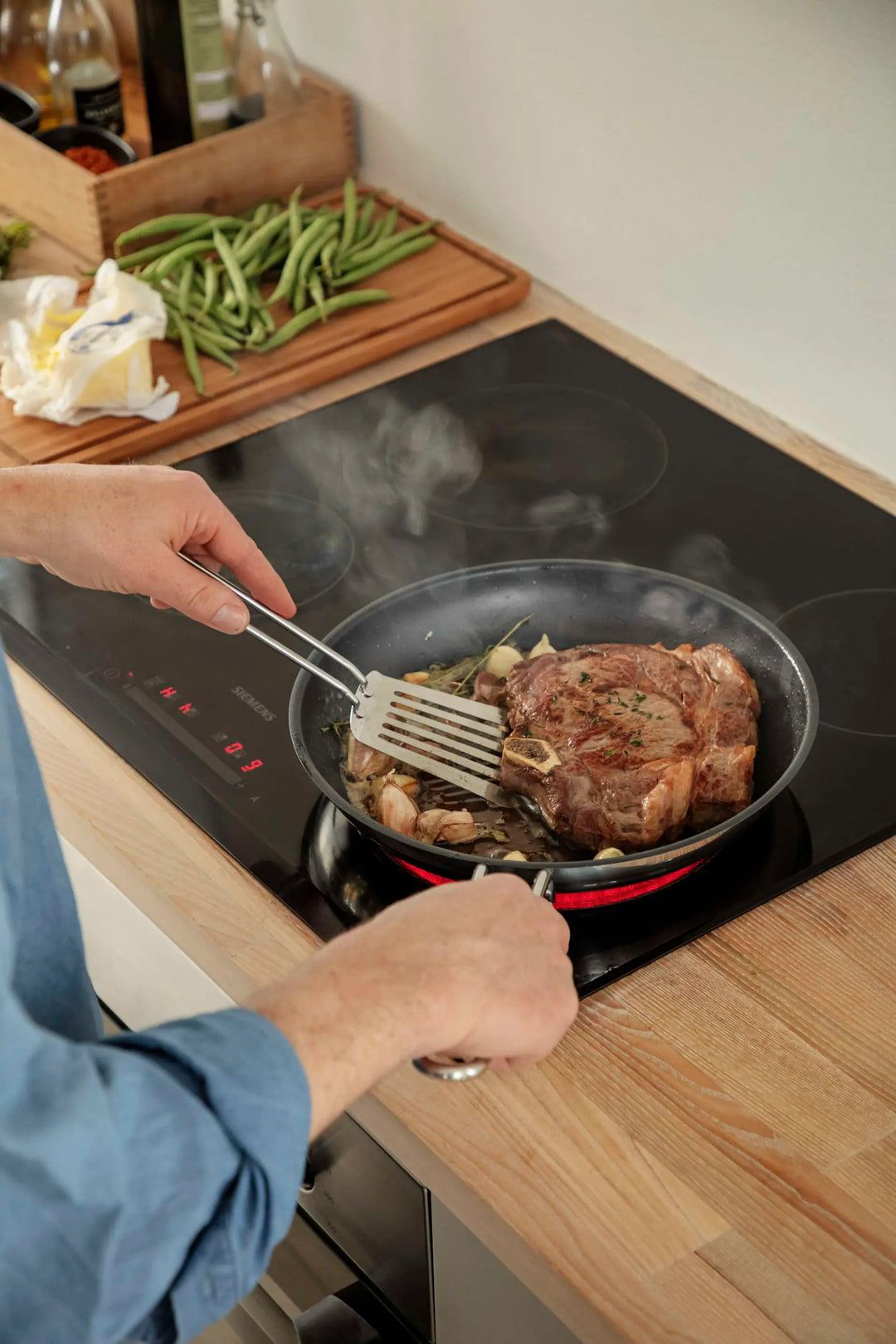 Eva Solo panna titanium 24cm