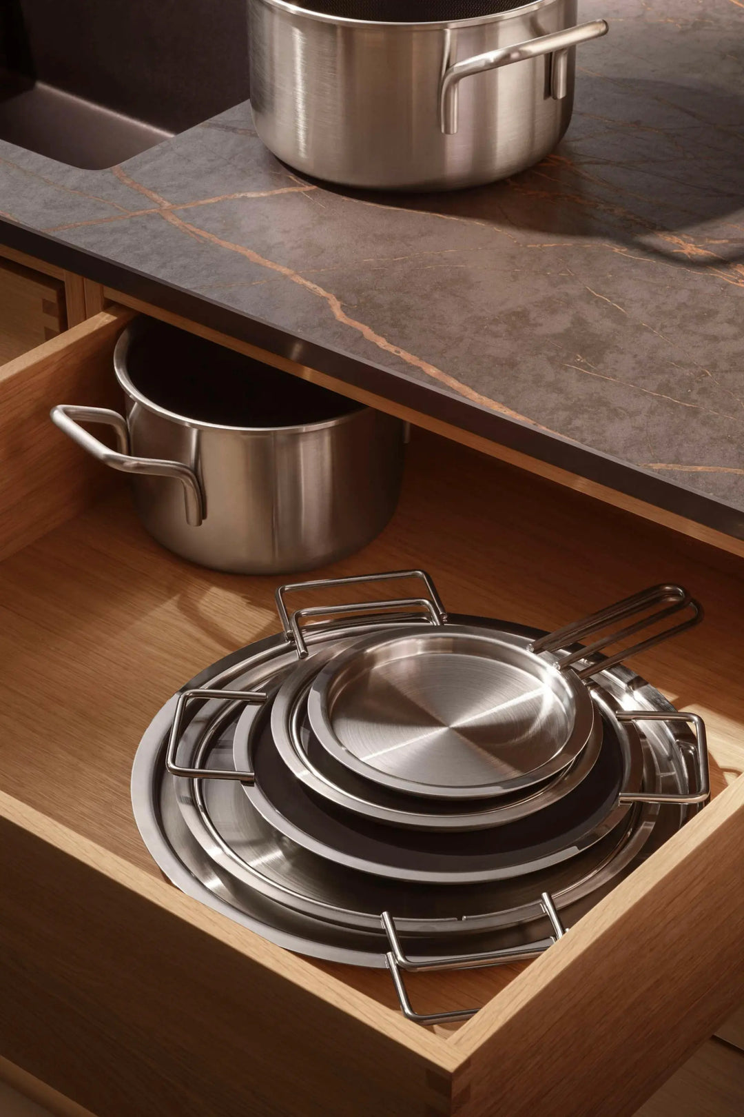 Eva trio lok stál 13 cm