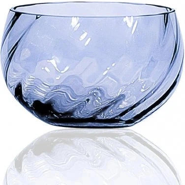 Anna von Lipa Swirl Tapas 11,5 cm Blue Smoke