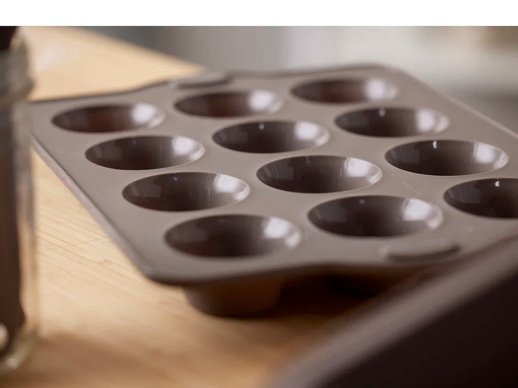 Blomsterberg muffinformur 12 stk latte
