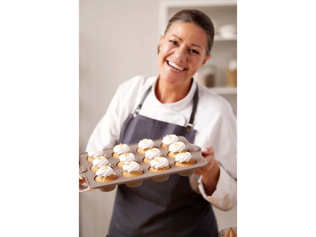 Blomsterberg muffinformur 12 stk latte