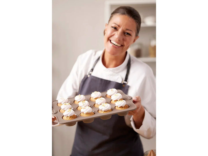 Blomsterberg muffinformur 12 stk latte