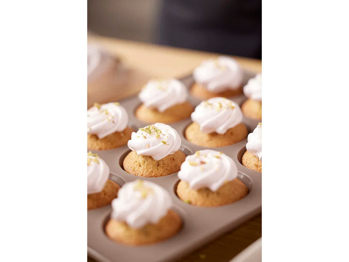 Blomsterberg muffinformur 12 stk latte