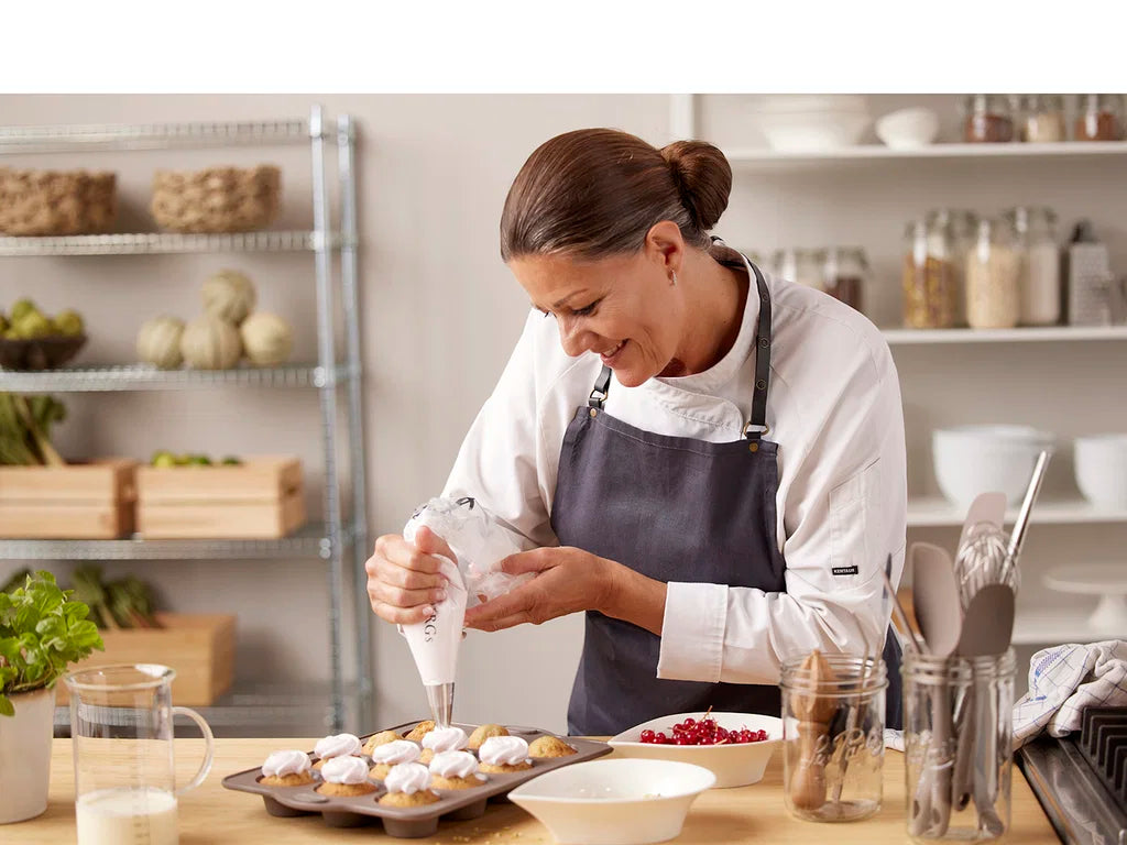 Blomsterberg muffinformur 12 stk latte