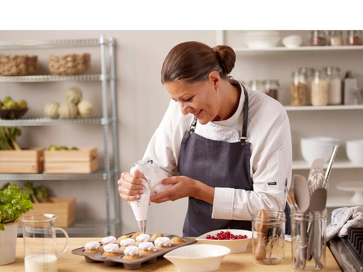 Blomsterberg muffinformur 12 stk latte