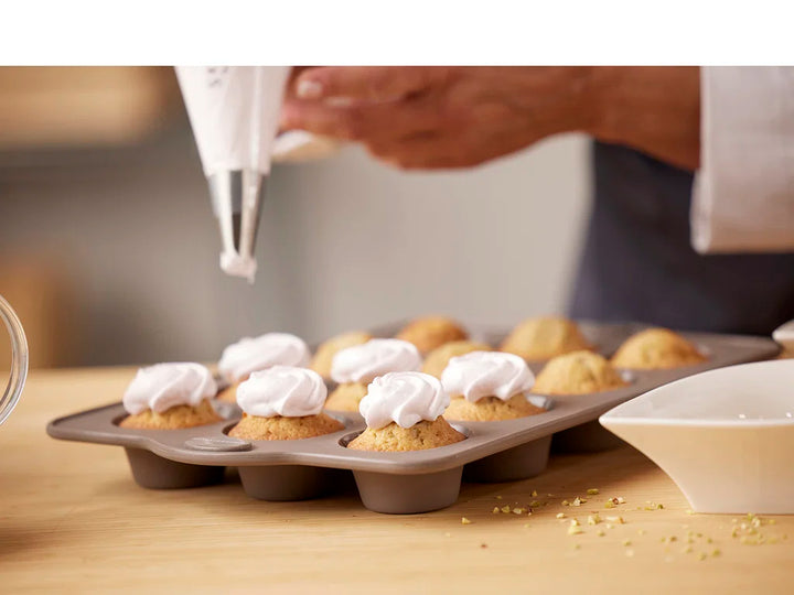 Blomsterberg muffinformur 12 stk latte