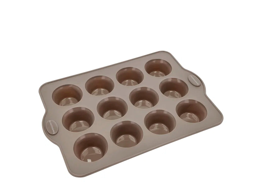Blomsterberg muffinformur 12 stk latte