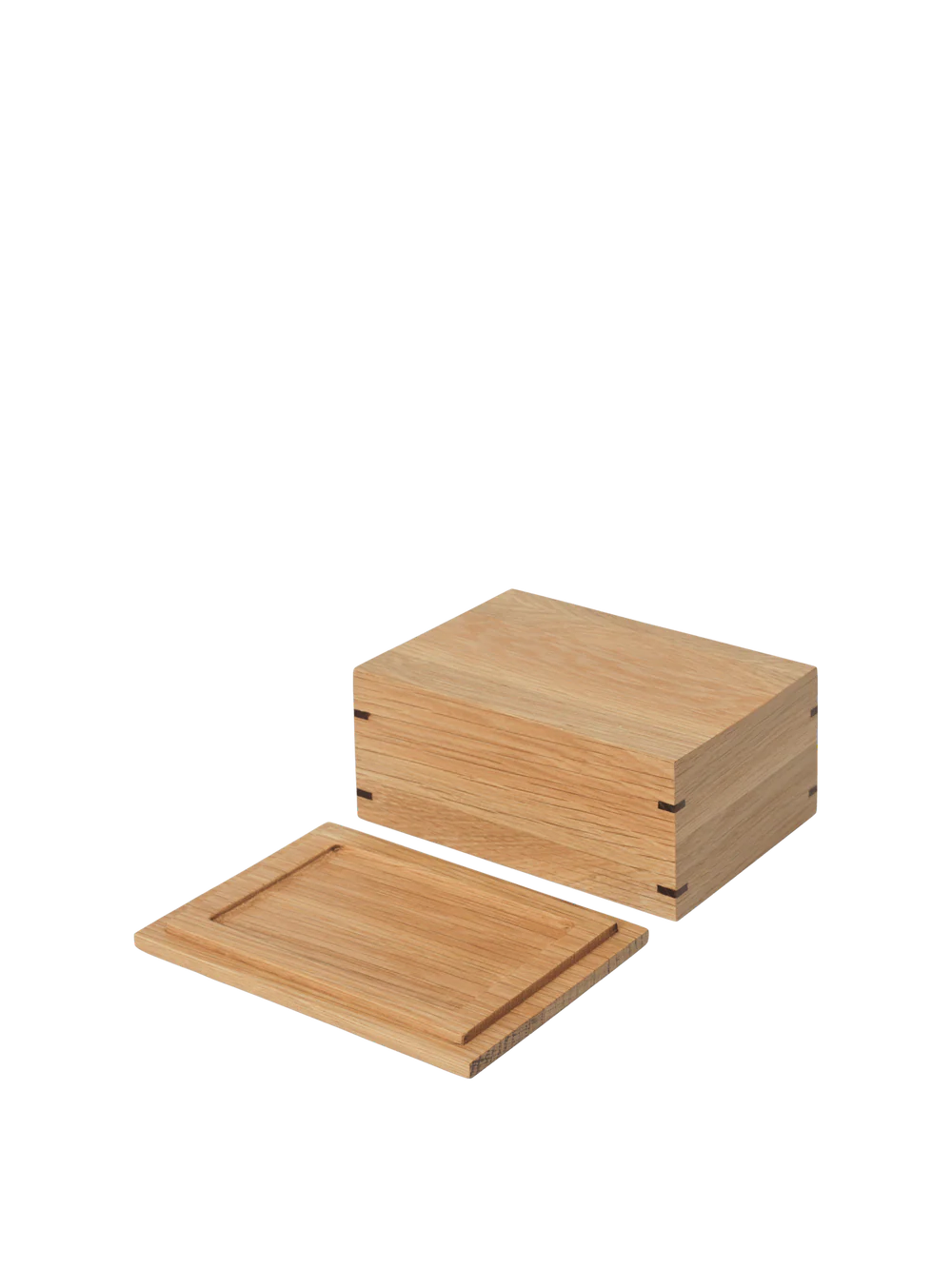 Ferm Living Bon smørskál træ