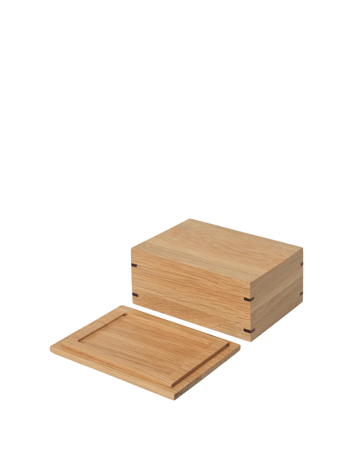 Ferm Living Bon smørskál træ