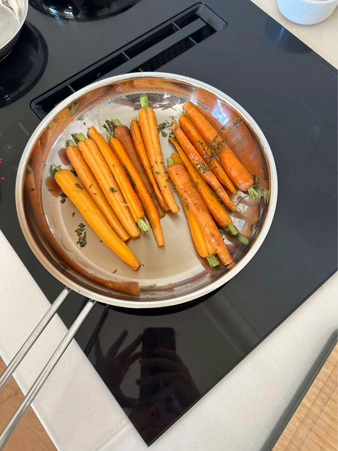 Eva Solo stál panna 28cm