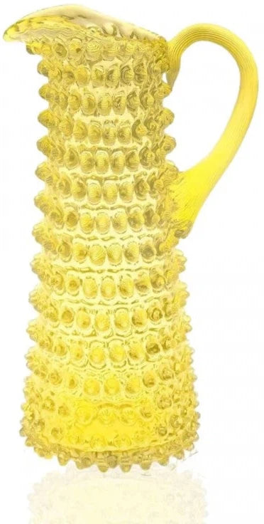 Anna von Lipa Eiffel Hobnail Jug 1L Citron