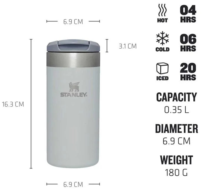 Stanley Transit Koppur 0,35L Fog Matallic