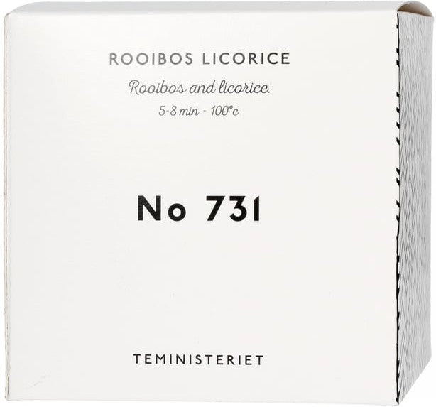 Teministeriet Te 731 rooibos liquorice mini