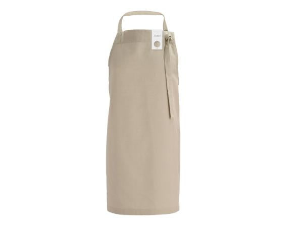 Sødahl set beige fyriklæði, tveir grillhandskar tvey viskustykki