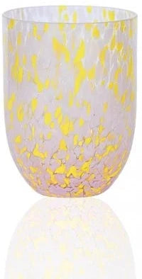 Anna von Lipa Big Confetti Tumbler Rosa/Yellow