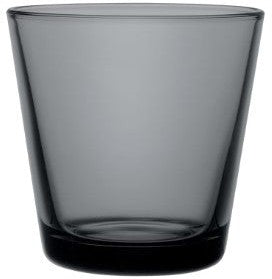 Iittala Kartio vatnglas 21cl dark grey