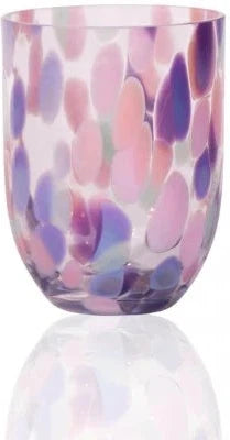 Anna von Lipa Big Confetti Tumbler flamingo