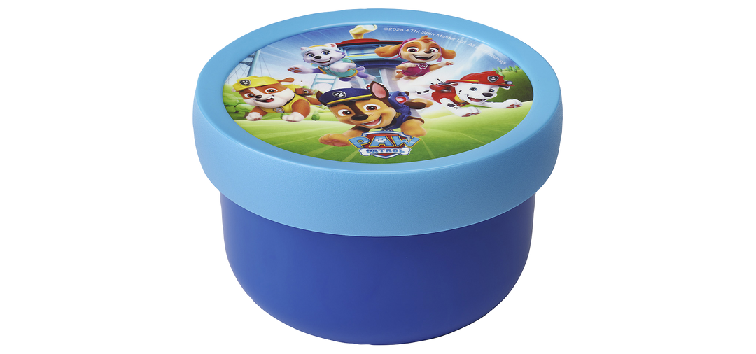 Mepal fruktboks 300 ml paw patrol blátt