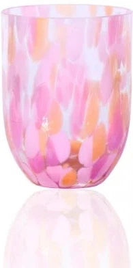 Anna von Lipa Big Confetti Tumbler Apricot