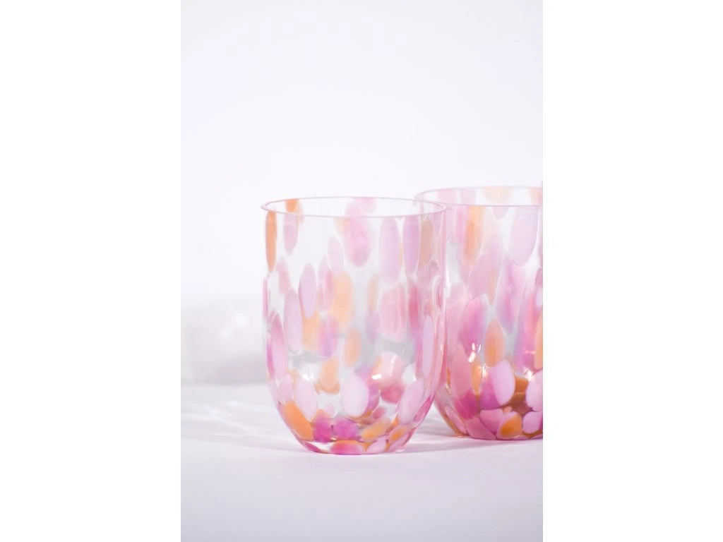 Anna von Lipa Big Confetti Tumbler Apricot