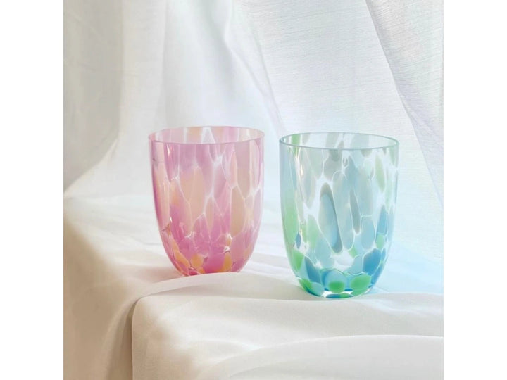 Anna von Lipa Big Confetti Tumbler Apricot