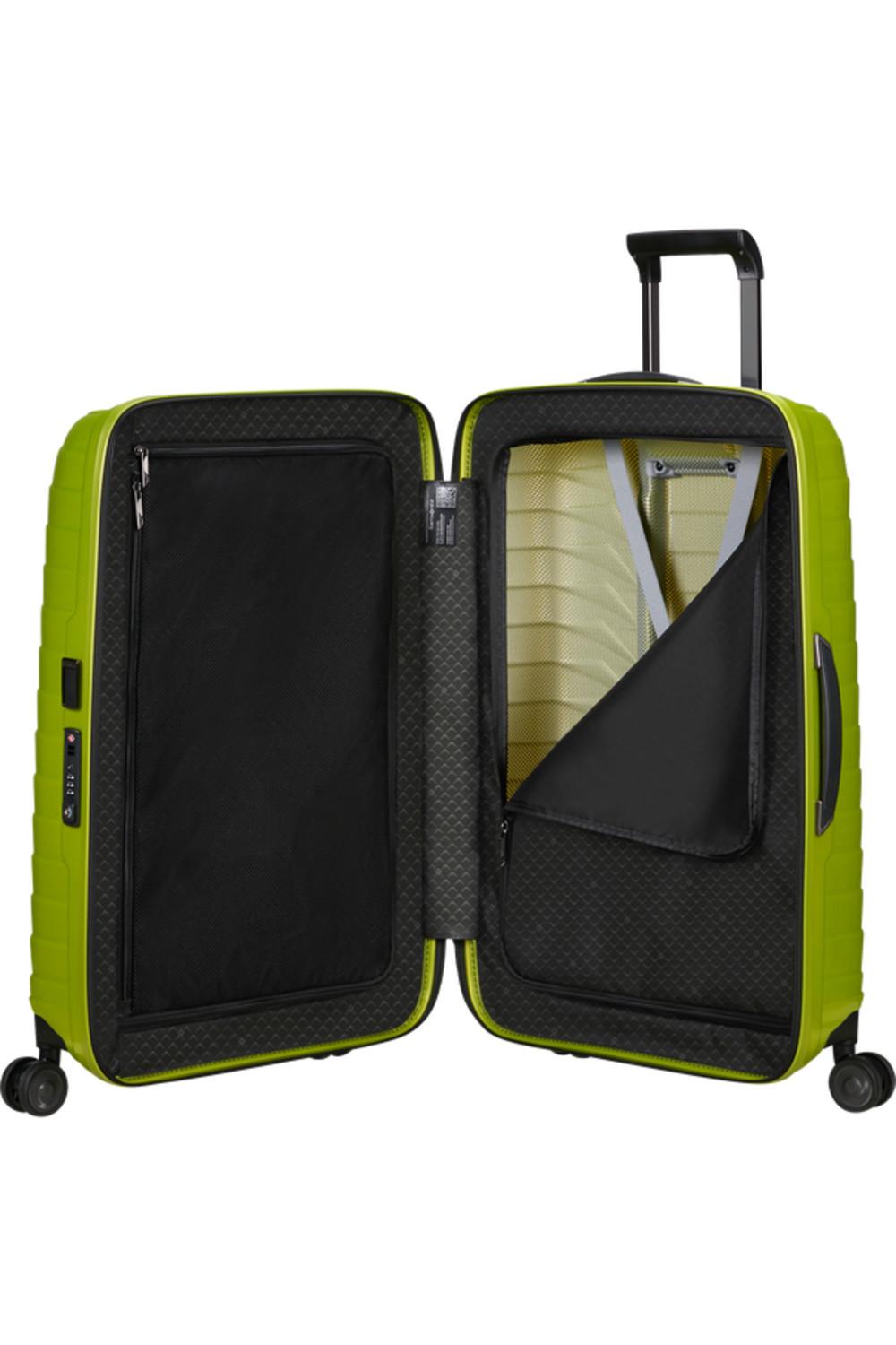 Samsonite Proxis kuffert 69cm lime